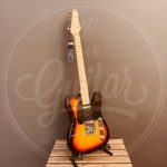 Revelation RTE-54 swamp ash sunburst