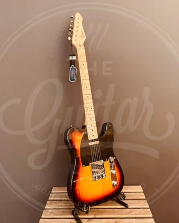 Revelation RTE-54 swamp ash sunburst