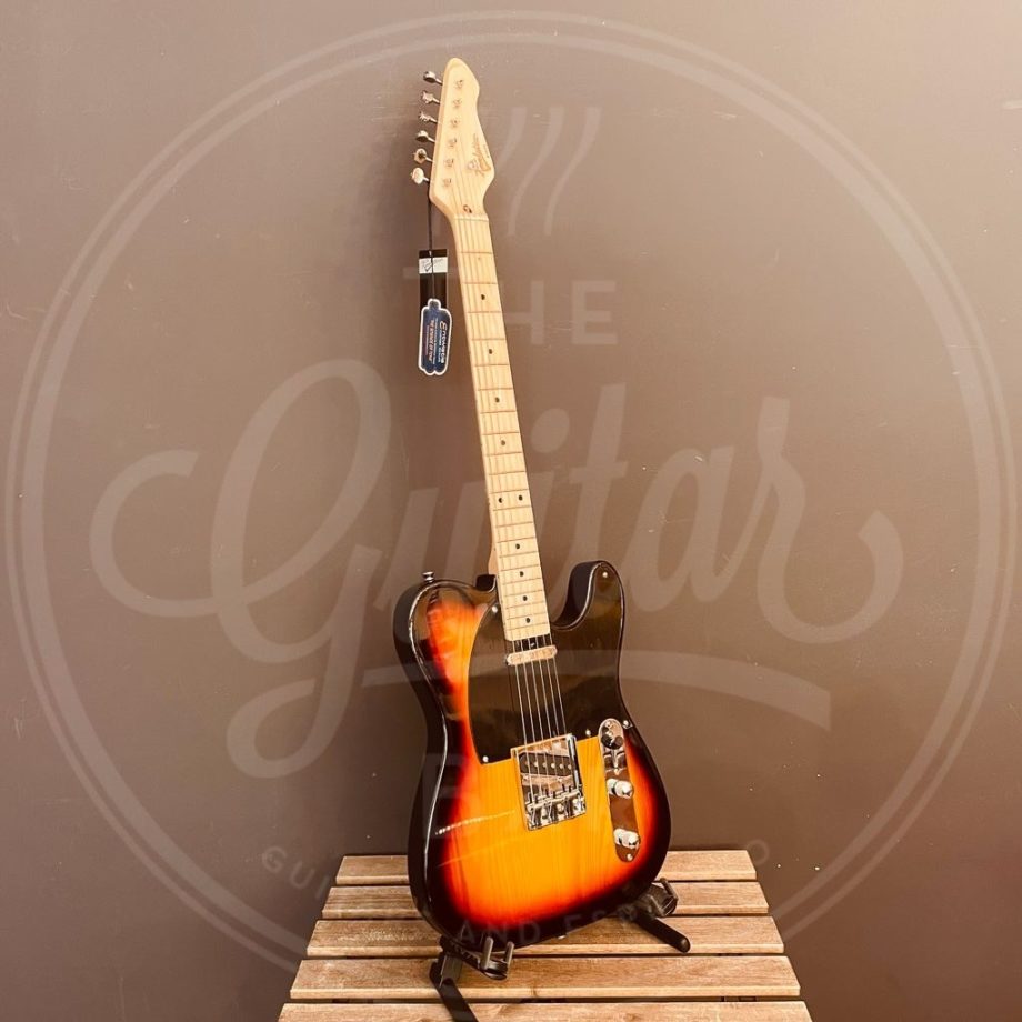 Revelation RTE-54 swamp ash sunburst