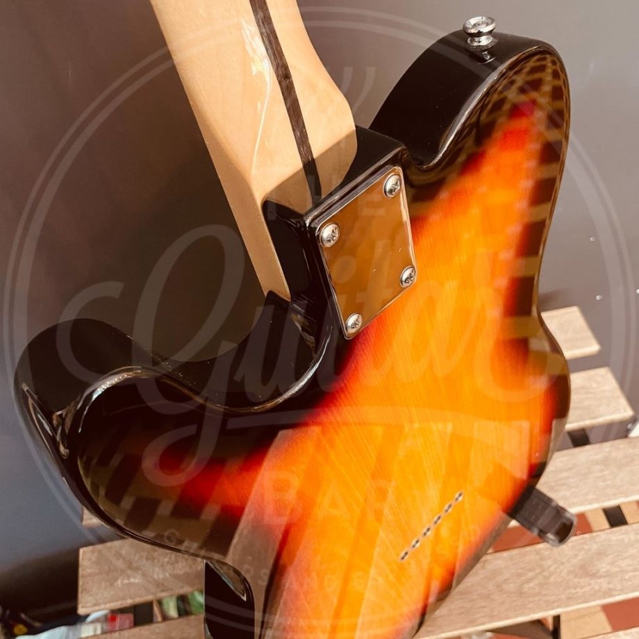 Revelation RTE-54 swamp ash sunburst