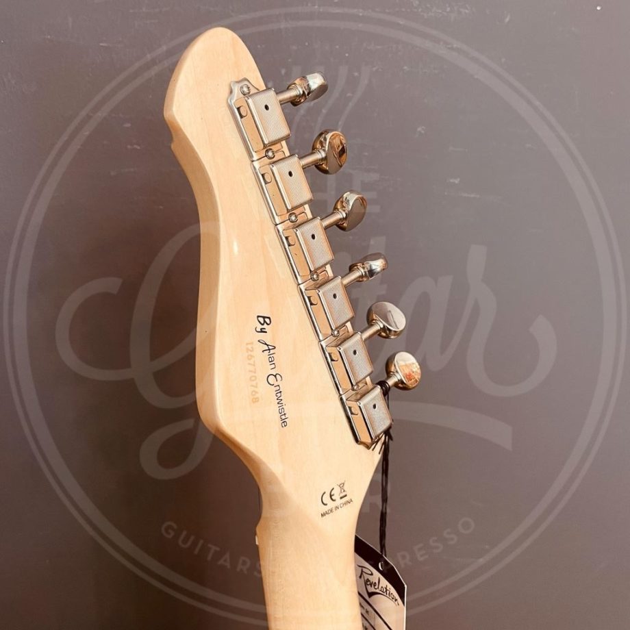 Revelation RTE-54 swamp ash sunburst