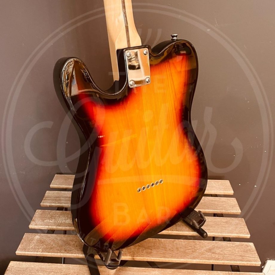 Revelation RTE-54 swamp ash sunburst