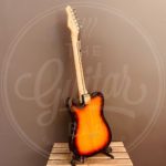 Revelation RTE-54 swamp ash sunburst