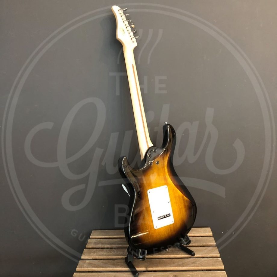 Cort HSS electric guitar 2 tone sunburst
