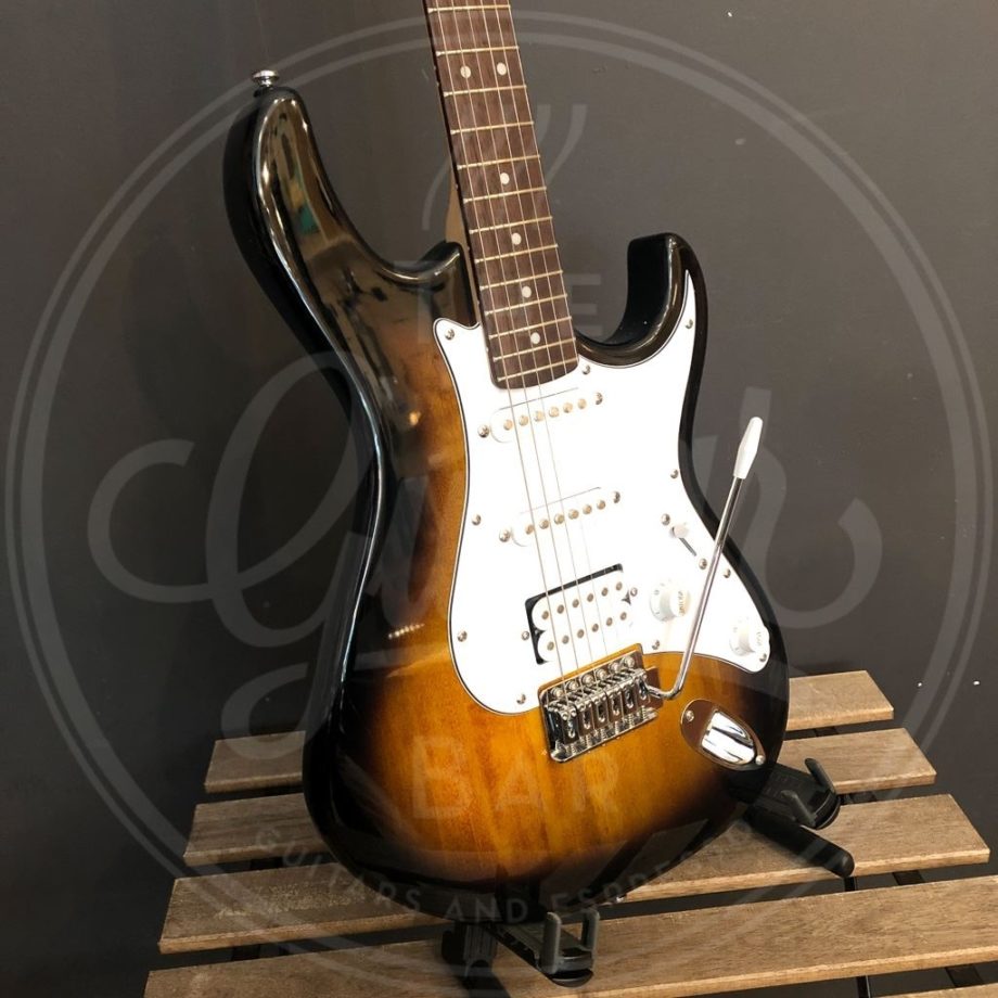 Cort HSS electric guitar 2 tone sunburst