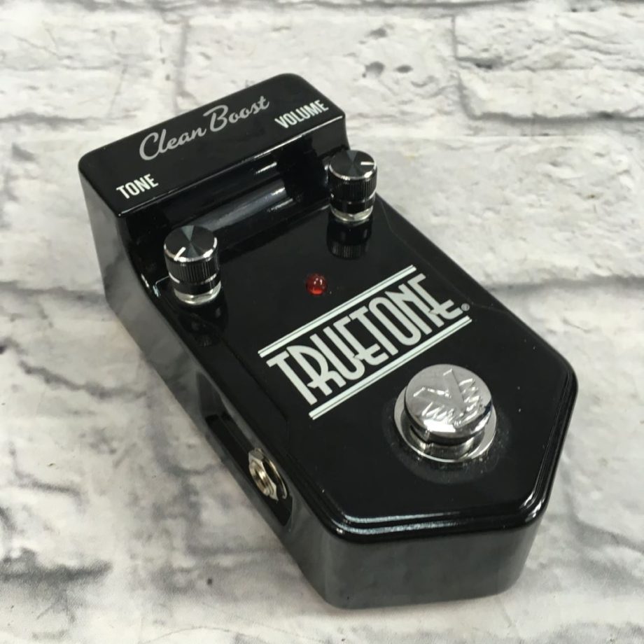 Truetone Cleanboost Pedal