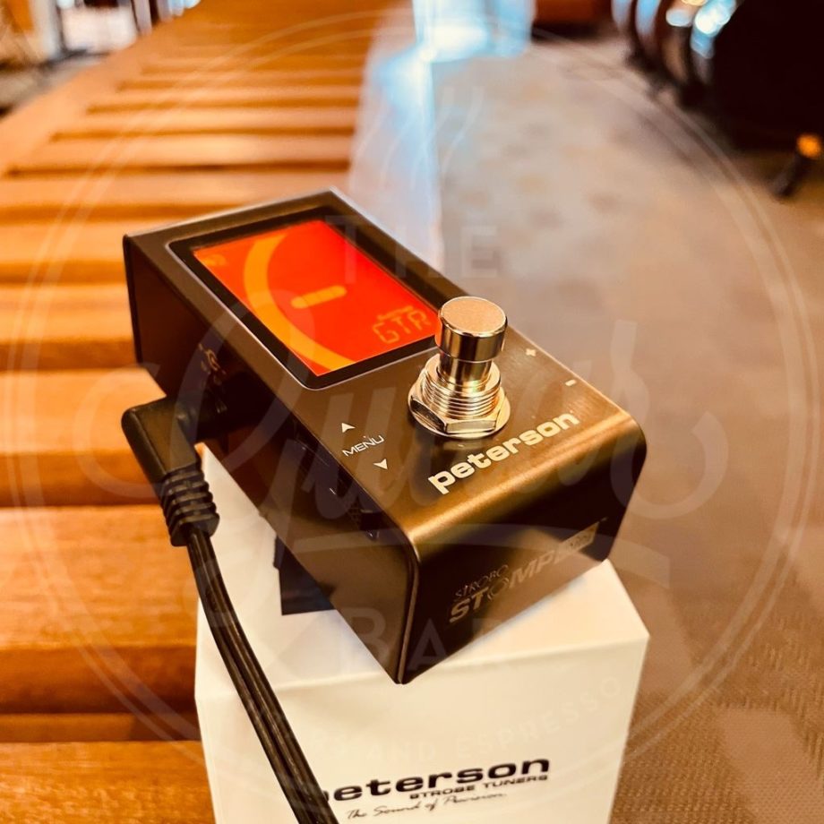 Peterson Mini Strobe Pedal Tuner