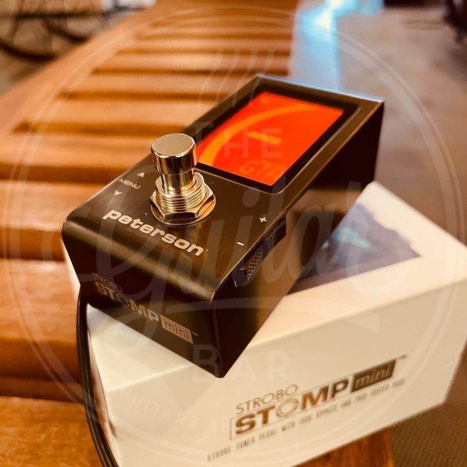 Peterson Mini Strobe Pedal Tuner