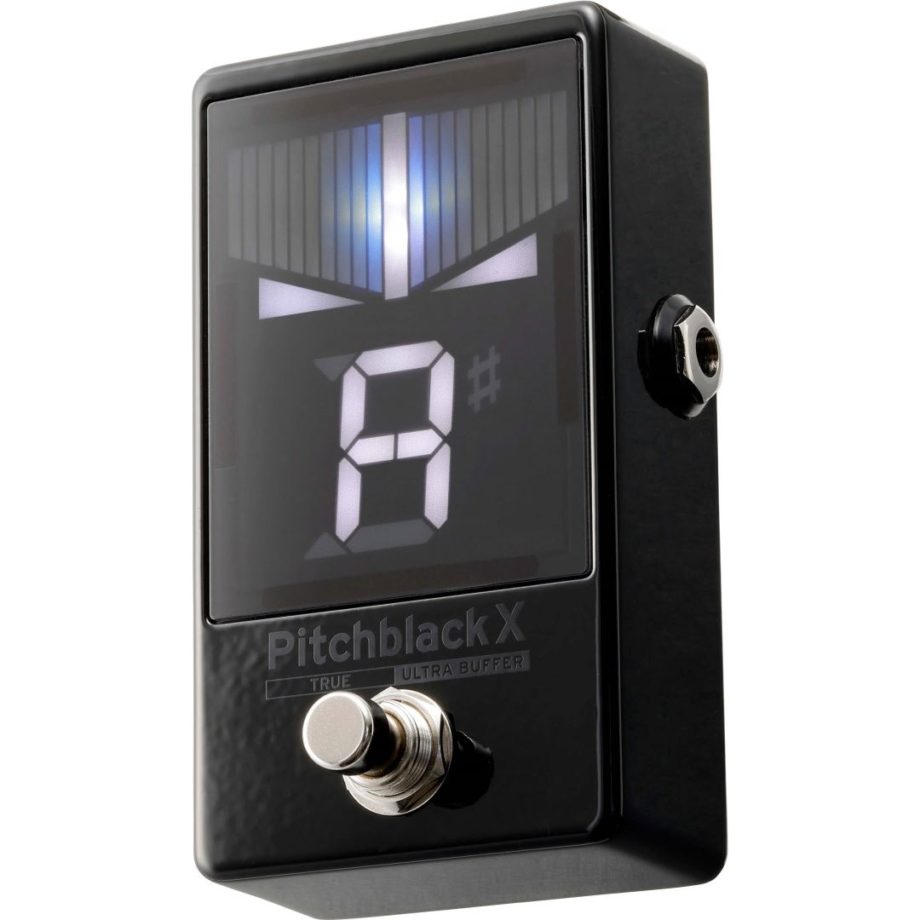 Korg Pitchblack X pedal tuner