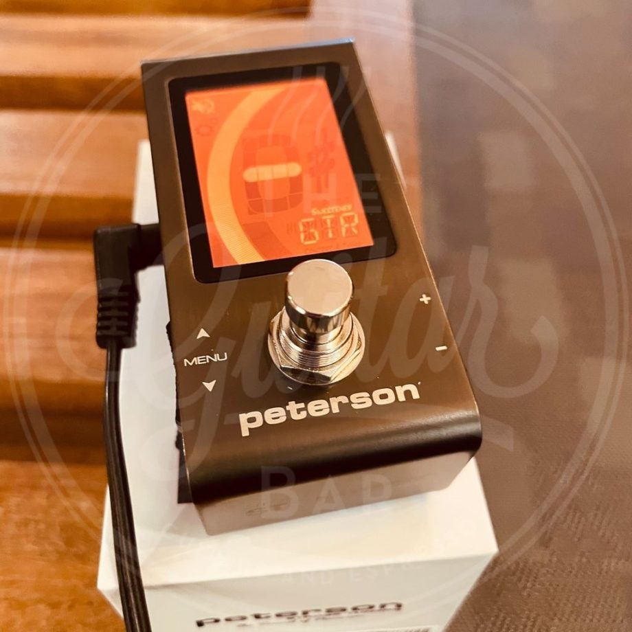 Peterson Mini Strobe Pedal Tuner