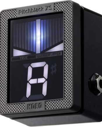 Korg PEDALTUNER, Pitchblack XS