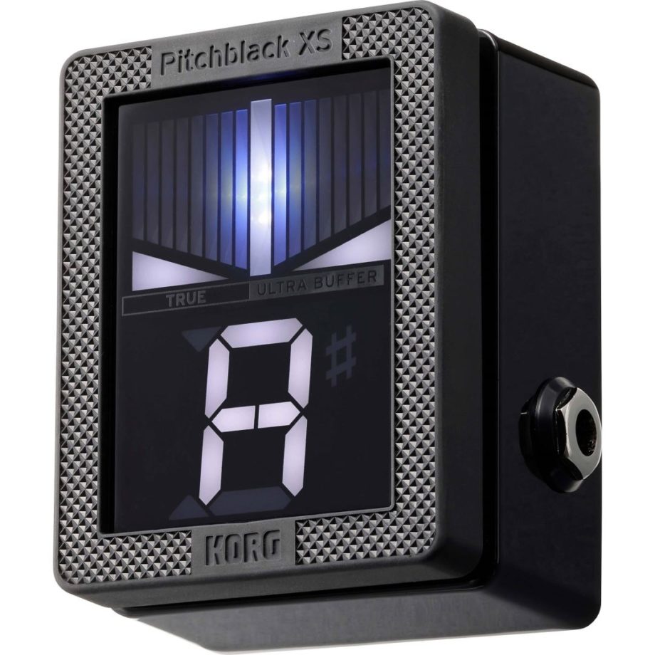 Korg PEDALTUNER, Pitchblack XS