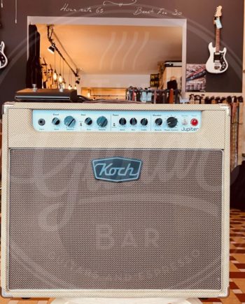 J45 C112B, Koch Jupiter, 3-ch. 45W 1x12" combo, tweed