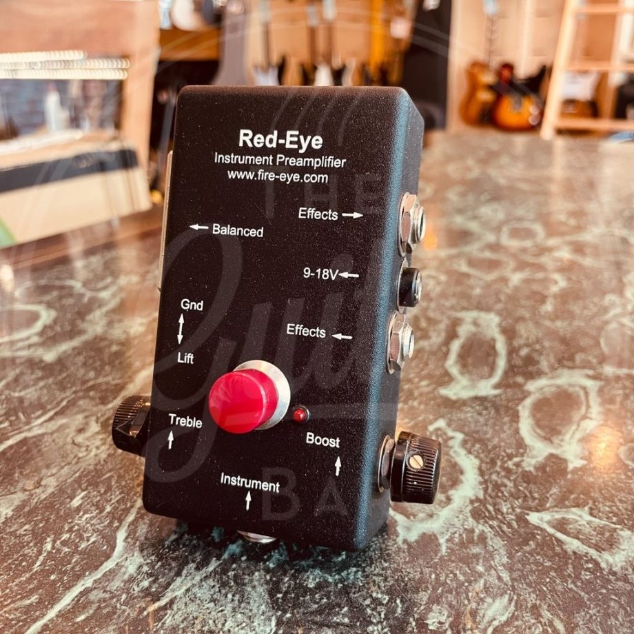 Fire-Eye Red-Eye 3 Instrument Preamp