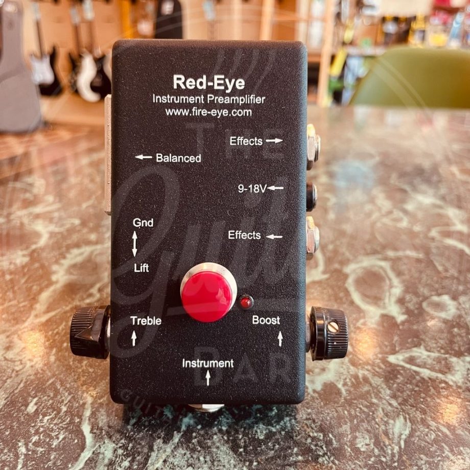 Fire-Eye Red-Eye 3 Instrument Preamp