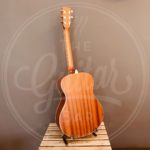Vintage folk guitar solid top