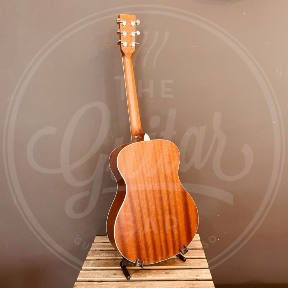 Vintage folk guitar solid top