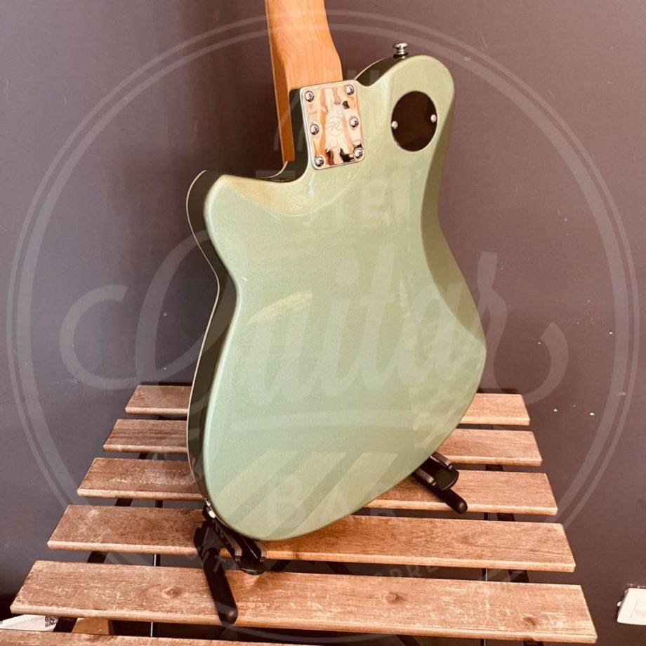 Reverend Double Agent OG metallic alpine