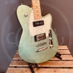 Reverend Double Agent OG metallic alpine