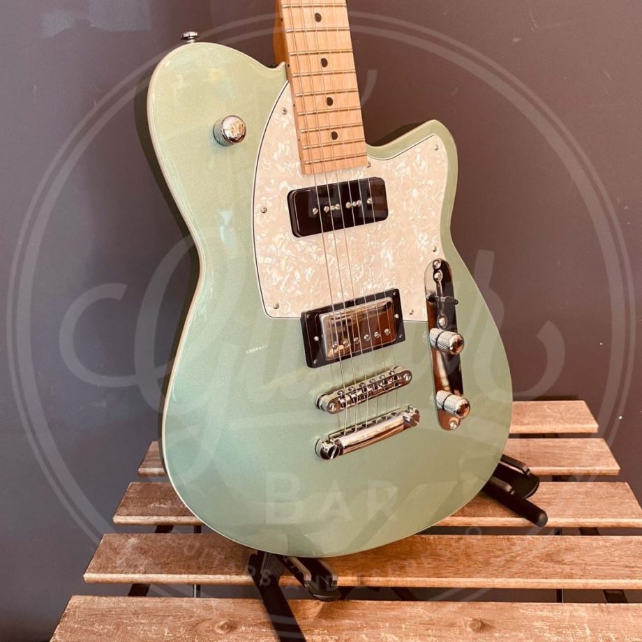 Reverend Double Agent OG metallic alpine