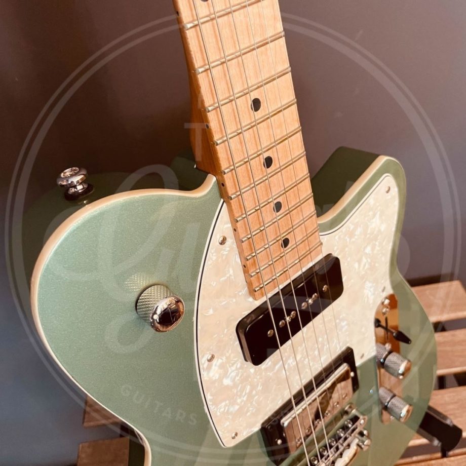 Reverend Double Agent OG metallic alpine