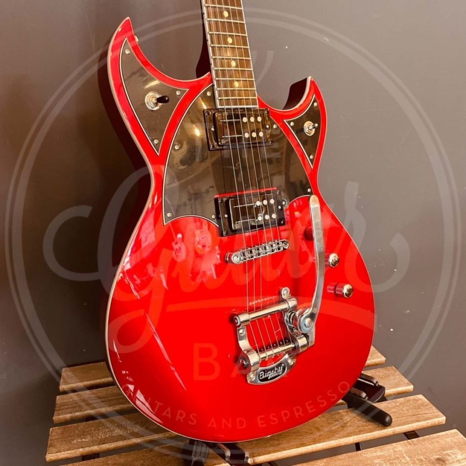 Reverend Reeves Gabrels Spacehawk MR