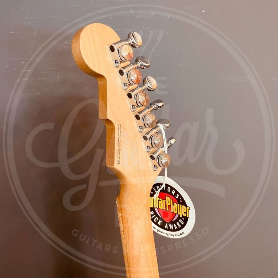 Reverend Double Agent OG metallic alpine