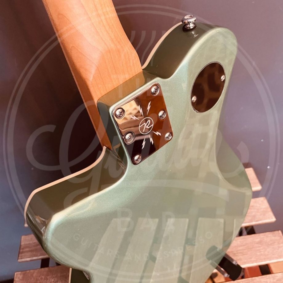 Reverend Double Agent OG metallic alpine
