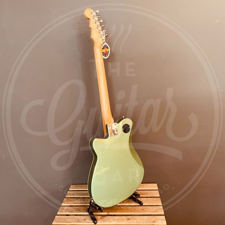 Reverend Double Agent OG metallic alpine