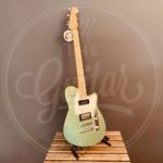 Reverend Double Agent OG metallic alpine