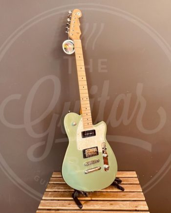 Reverend Double Agent OG metallic alpine