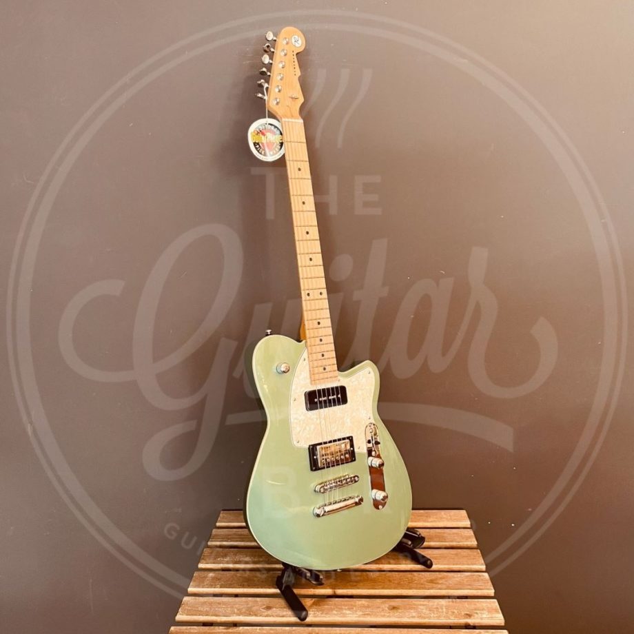 Reverend Double Agent OG metallic alpine