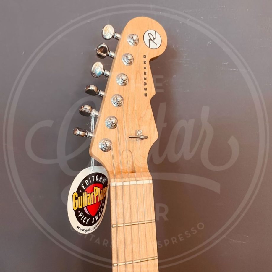 Reverend Double Agent OG metallic alpine