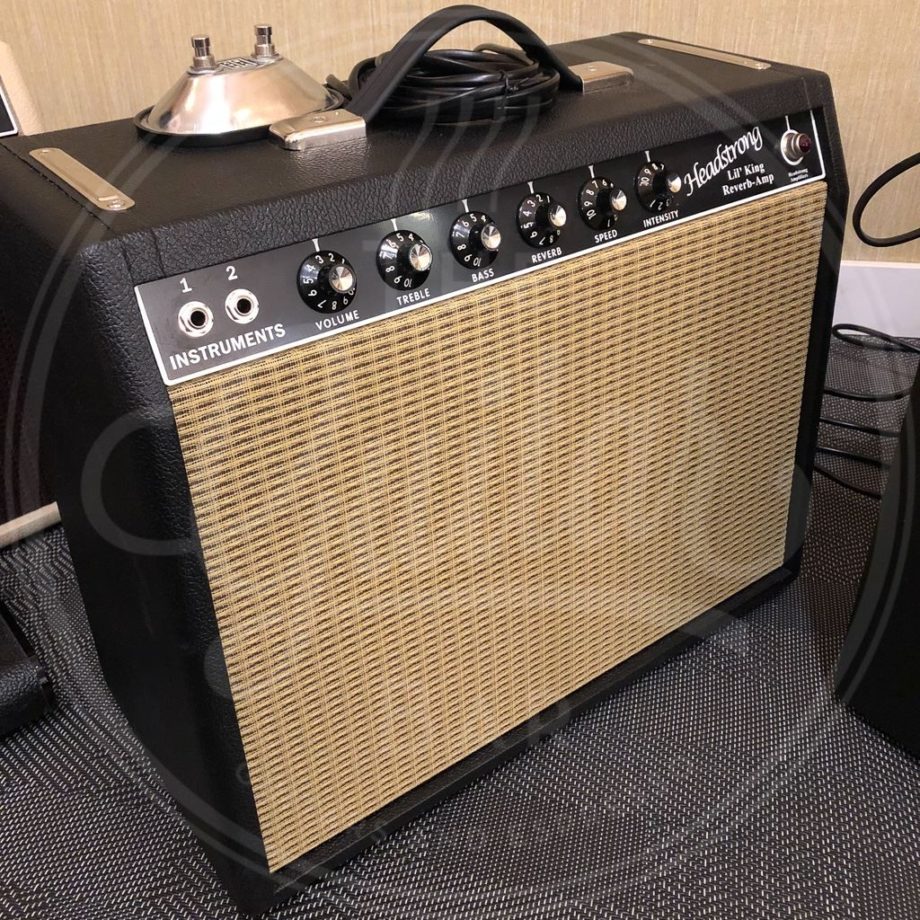 Lil' King Reverb Amp 1x12 Ceramic Amplifier