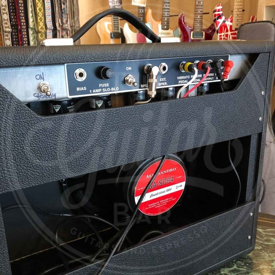 Lil' King Reverb Amp 1x12 Ceramic Amplifier