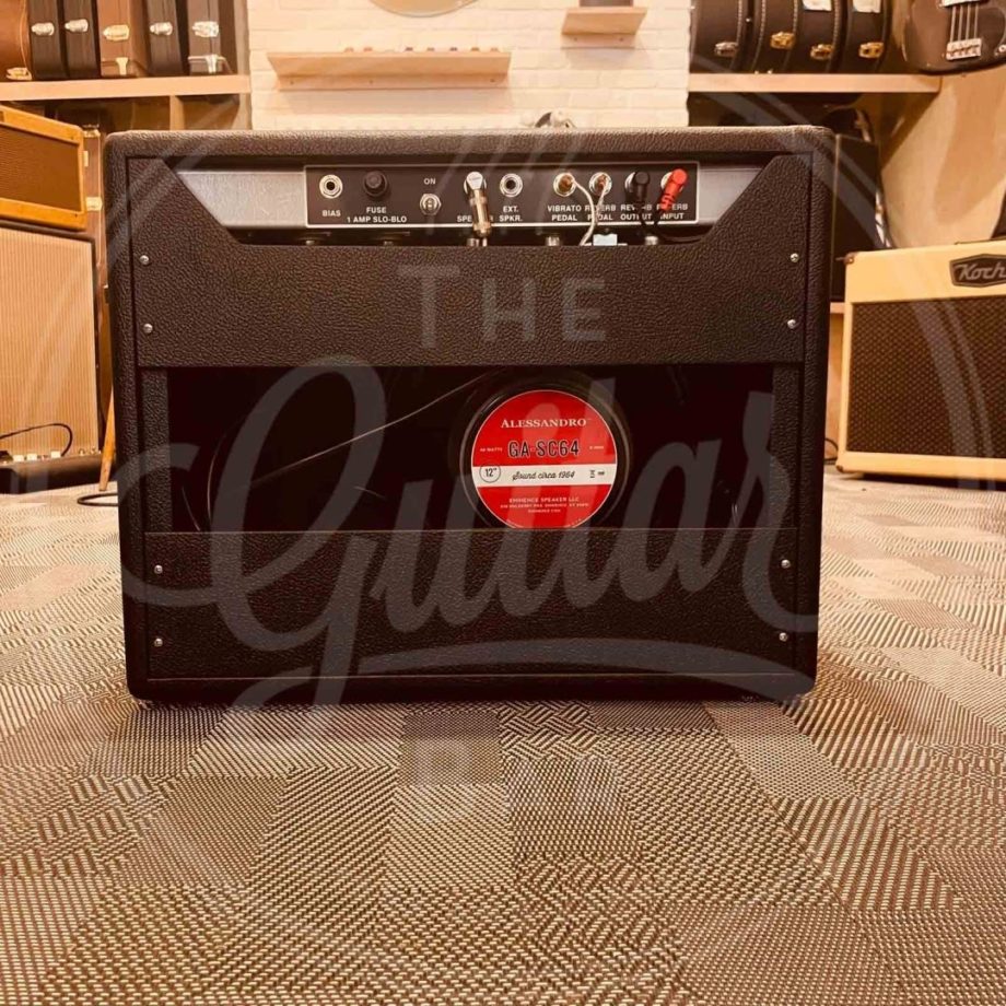 Lil' King Reverb Amp 1x12 Ceramic Amplifier