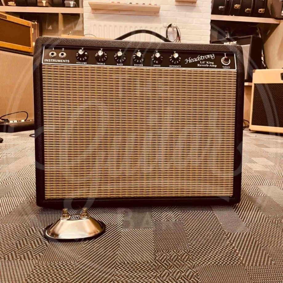 Lil' King Reverb Amp 1x12 Ceramic Amplifier