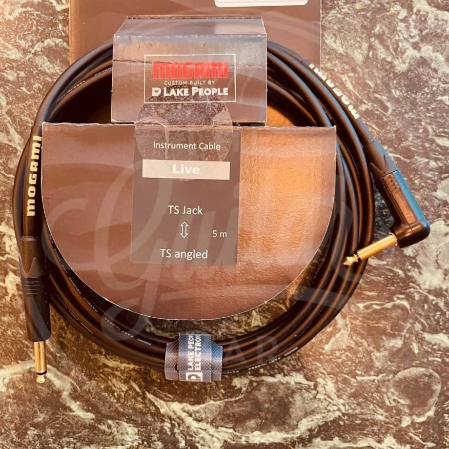 Mogami 2524 high impedance transmission guitar cable