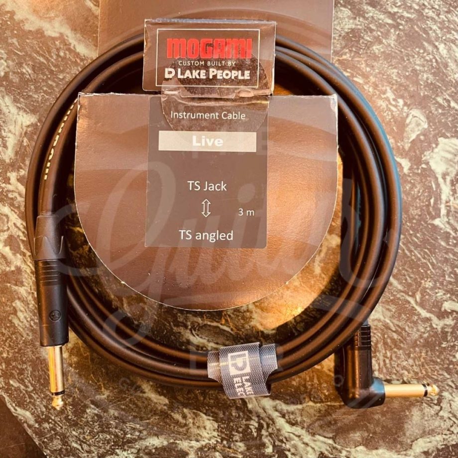 Mogami 2524 high impedance transmission guitar cable