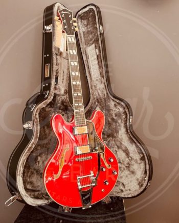 Eastman 16" thinline Seymour Duncan / Bigsby