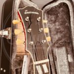 Eastman 16" thinline Seymour Duncan / Bigsby