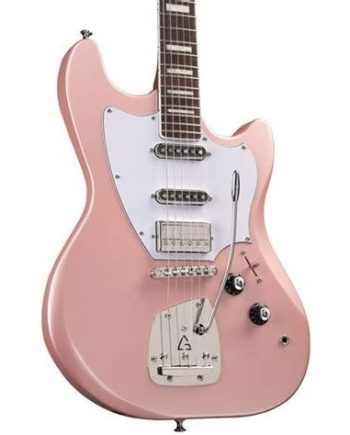 Guild Surfliner Deluxe - Rose Quartz Metallic