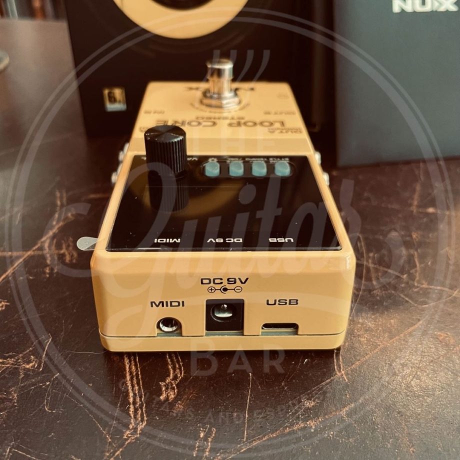 NUX Core Series loop pedal LOOP CORE STEREO