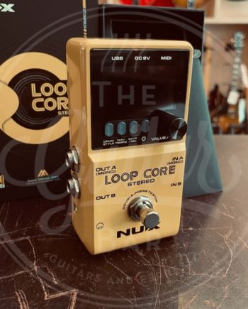 NUX Core Series loop pedal LOOP CORE STEREO