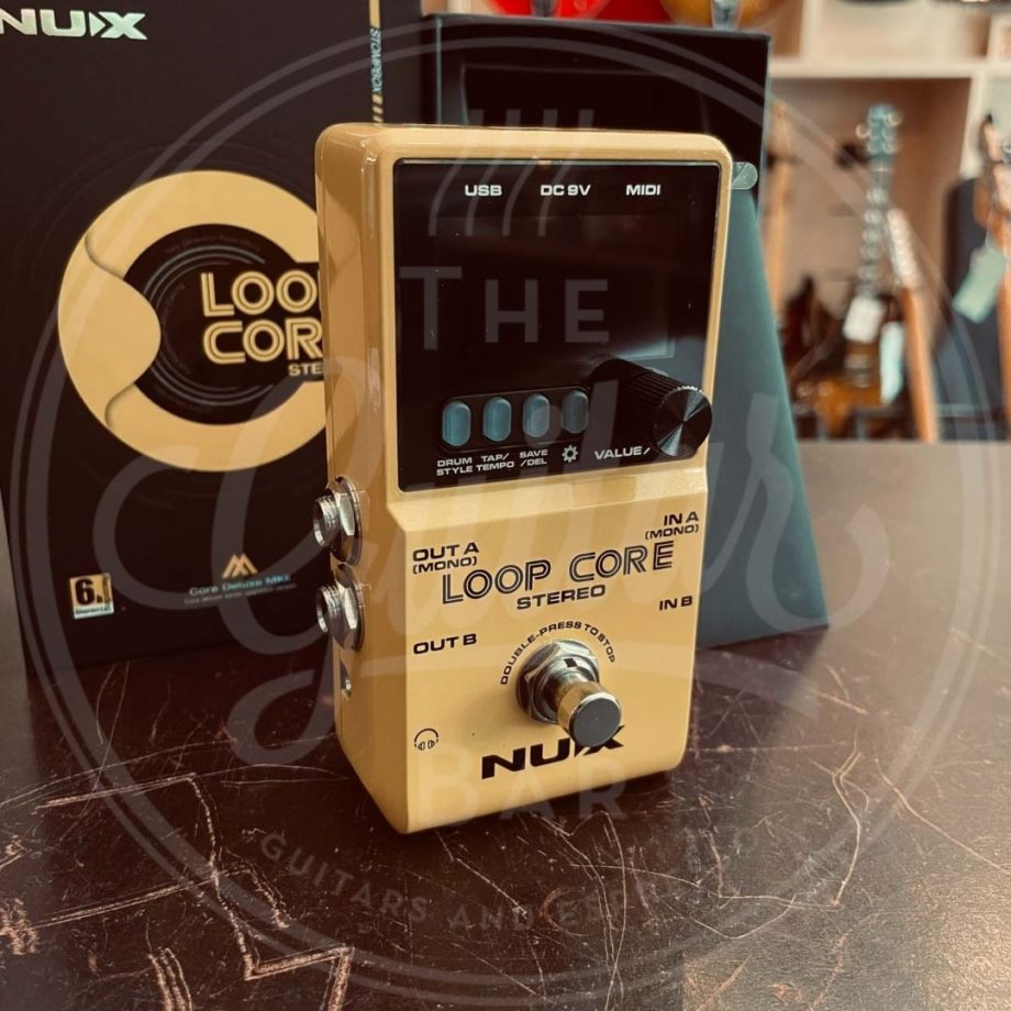 NUX Core Series loop pedal LOOP CORE STEREO