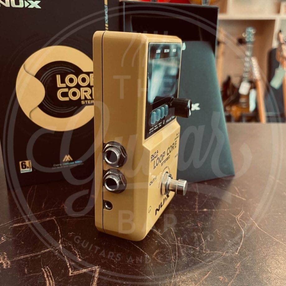NUX Core Series loop pedal LOOP CORE STEREO