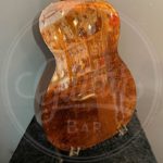 Eastman E1OM thermo cured spruce/quilted sapele