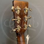 Eastman E1OM thermo cured spruce/quilted sapele