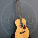 Eastman E1OM thermo cured spruce/quilted sapele