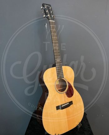 Eastman E1OM thermo cured spruce/quilted sapele